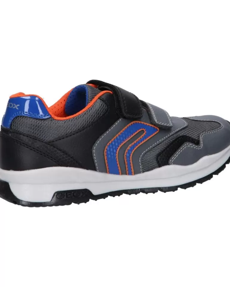 GEOX Deportivas De Mujer Y Niña Y Niño J0415A 0Buce J Pavel C0071 Dk Grey-Royal Flash Sale