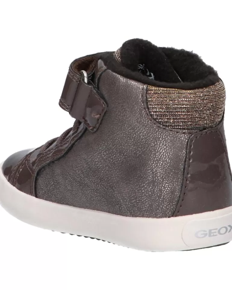 GEOX Deportivas De Niña B041Mb 0Pvhh B Gisli Girl C9006 Smoke Grey Cheap