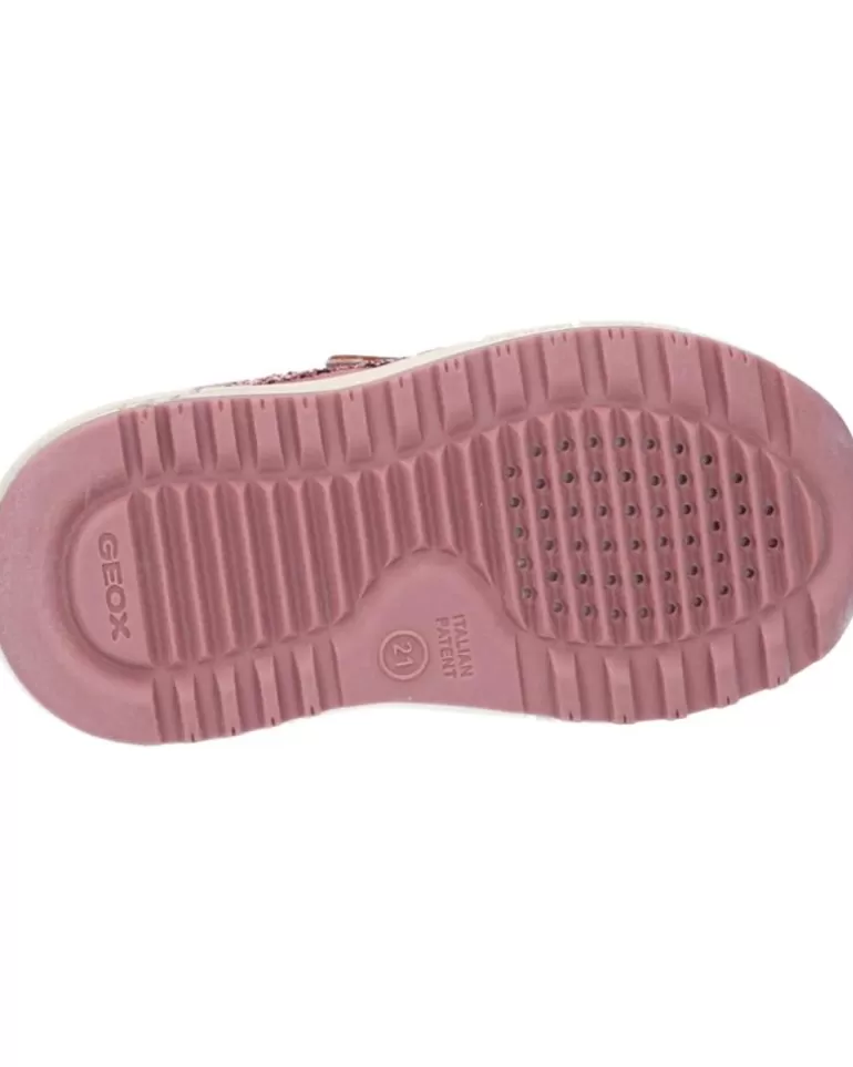 GEOX Deportivas De Niña B153Za 022Bc B Alben Girl C8025 Rose Smoke Best