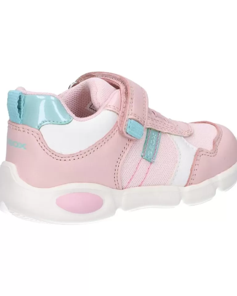 GEOX Deportivas De Niña B154Fc 085Gn B Pillow Girl C8W1Z Lt Rose-White Online