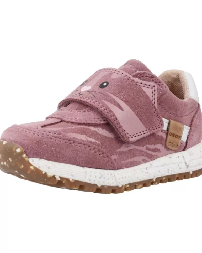 GEOX Deportivas De Niña B Alben Girl Violeta Shop
