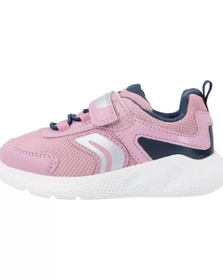 GEOX Deportivas De Niña B Sprintye Girl Rosa Flash Sale