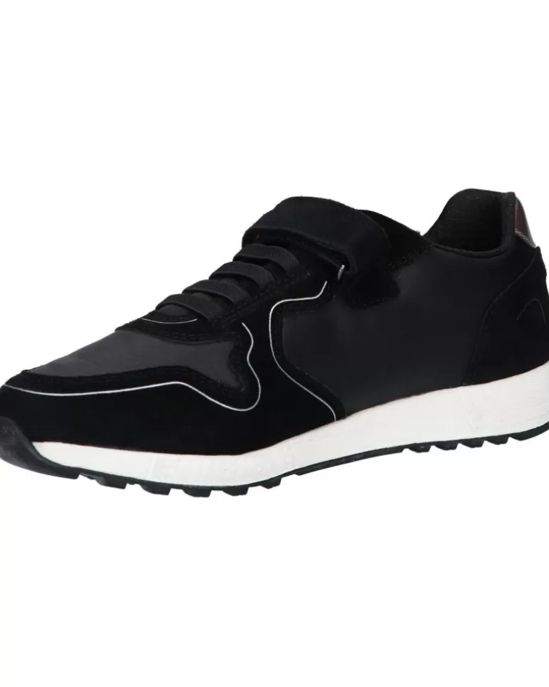 GEOX Deportivas De Niña J16Aqa 02285 J Alben Girl C0039 Black-Silver Best