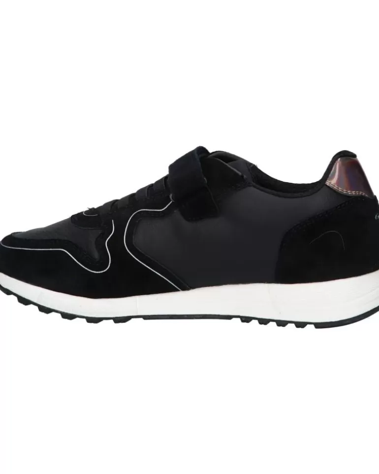 GEOX Deportivas De Niña J16Aqa 02285 J Alben Girl C0039 Black-Silver Best