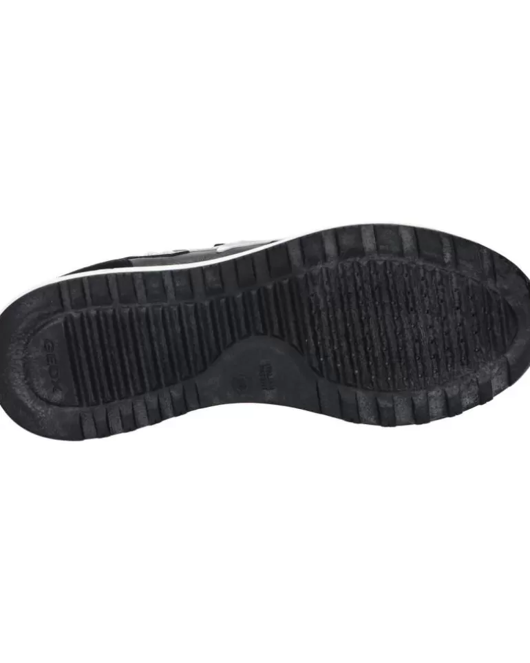 GEOX Deportivas De Niña J16Aqa 02285 J Alben Girl C0039 Black-Silver Best