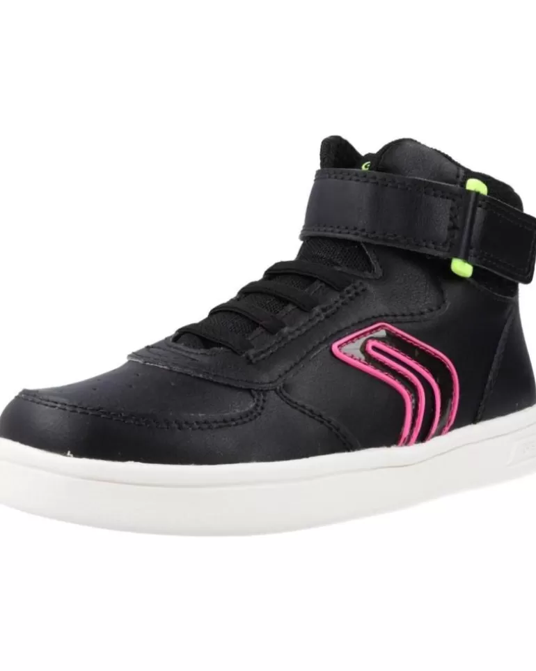 GEOX Deportivas De Niña J Djrock Girl Negro Flash Sale