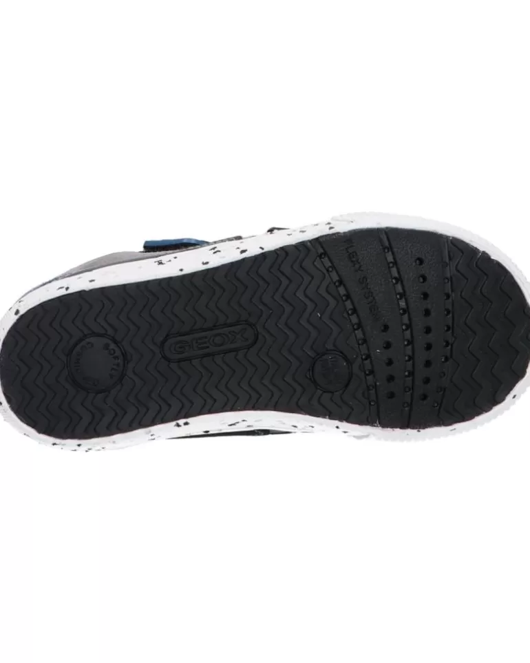 GEOX Deportivas De Niña Y Niño B04A7C 022Me B Kilwi Boy C0260 Black-Dk Red Outlet