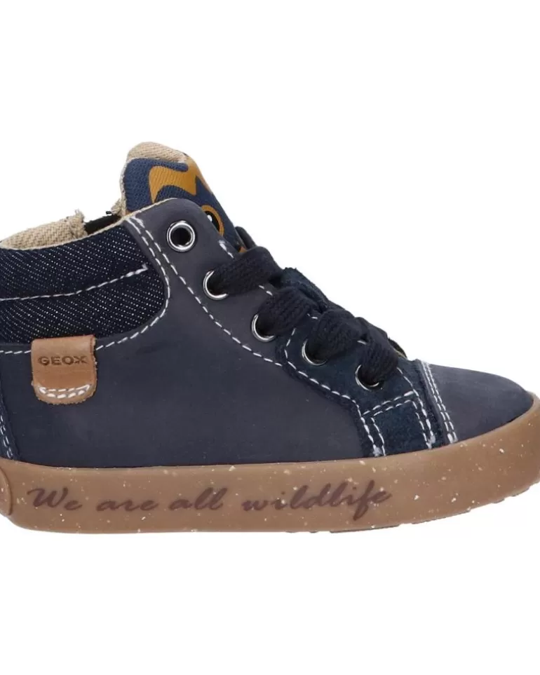 GEOX Deportivas De Niña Y Niño B04A7D 0Cl22 B Kilwi Boy C4002 Navy Fashion