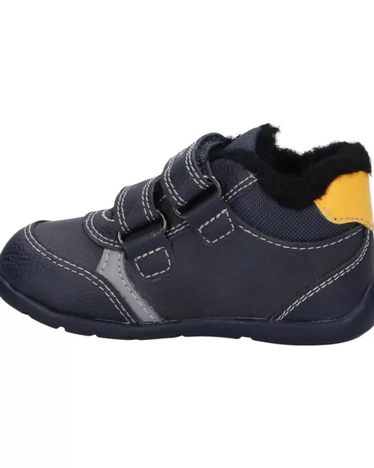 GEOX Deportivas De Niña Y Niño B261Pa 000Me B Elthan Boy C4229 Navy-Dk Yellow Flash Sale