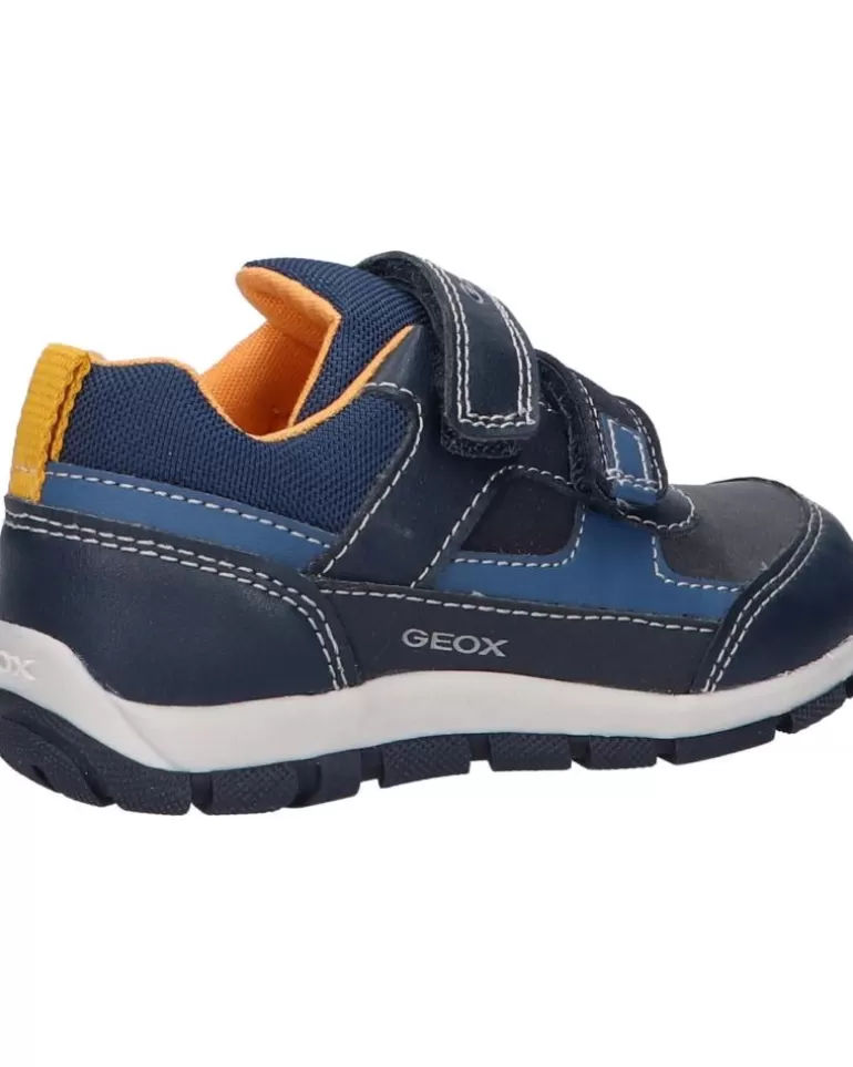 GEOX Deportivas De Niña Y Niño B263Xa 054Au B Heira Cf4B4 Navy Fashion