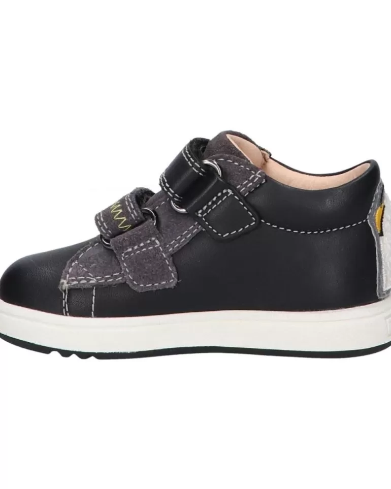 GEOX Deportivas De Niña Y Niño B264Db 08522 B Biglia Boy C0054 Black-Yellow Sale