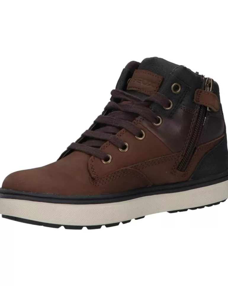 GEOX Deportivas De Niña Y Niño J040Da 032Cq J Mattias B Boy Abx C6076 Coffee-Black Clearance