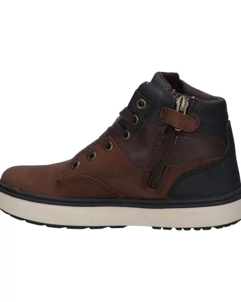 GEOX Deportivas De Niña Y Niño J040Da 032Cq J Mattias B Boy Abx C6076 Coffee-Black Clearance
