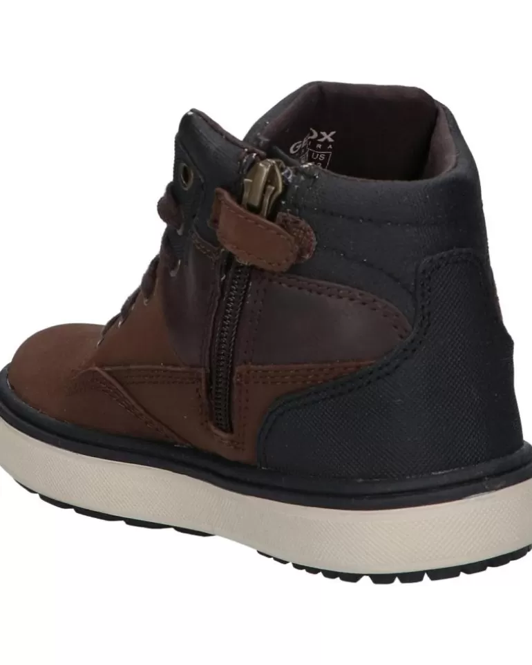 GEOX Deportivas De Niña Y Niño J040Da 032Cq J Mattias B Boy Abx C6076 Coffee-Black Clearance
