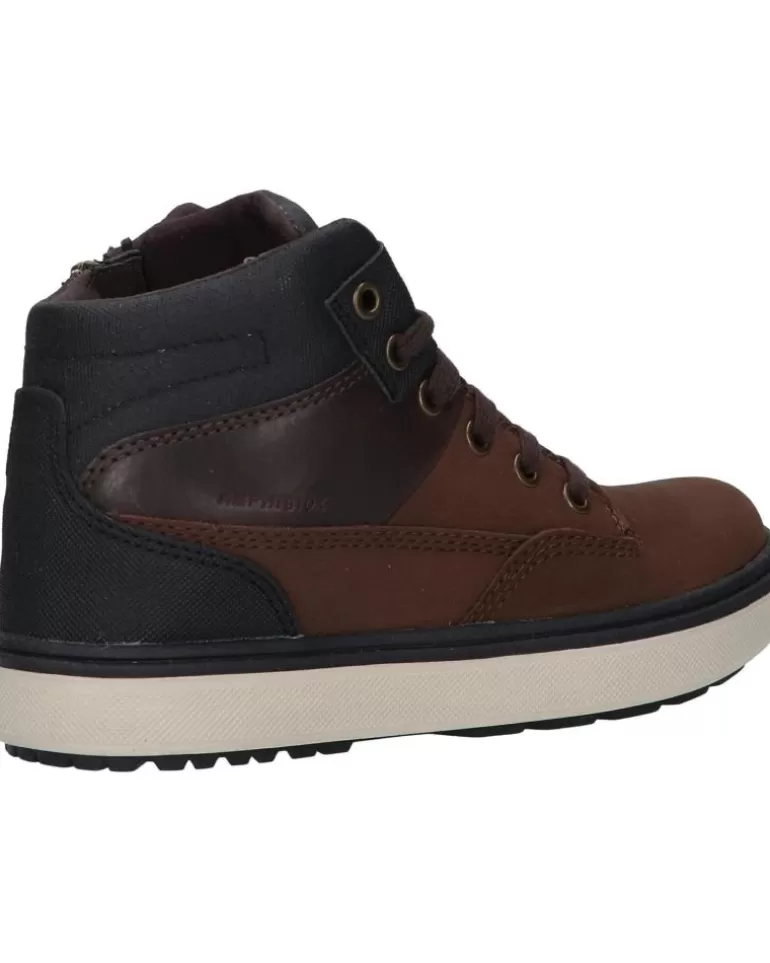GEOX Deportivas De Niña Y Niño J040Da 032Cq J Mattias B Boy Abx C6076 Coffee-Black Clearance