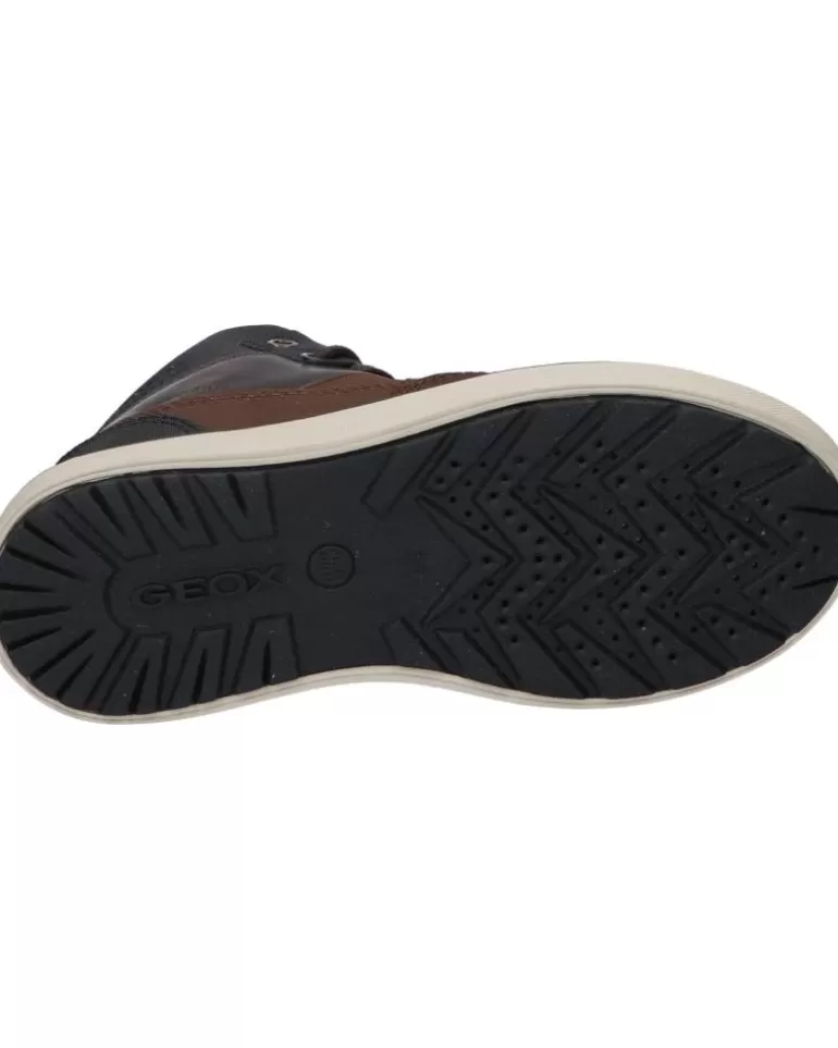 GEOX Deportivas De Niña Y Niño J040Da 032Cq J Mattias B Boy Abx C6076 Coffee-Black Clearance