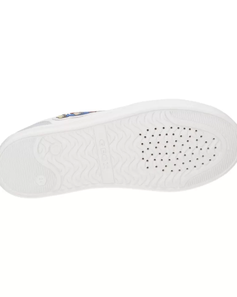 GEOX Deportivas De Niña Y Niño J165Va 043Bc J Djrock Boy C1000 White Sale