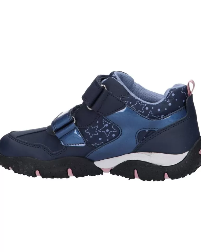 GEOX Deportivas De Niña Y Niño J26H1A 0Bcmn J Baltic Girl B Abx C0694 Navy-Pink Fashion