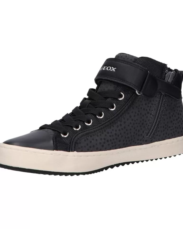 GEOX Deportivas De Niña Y Niño J744Gi 0Dh11 J Kalispera Girl C0062 Dk Grey-Black Shop