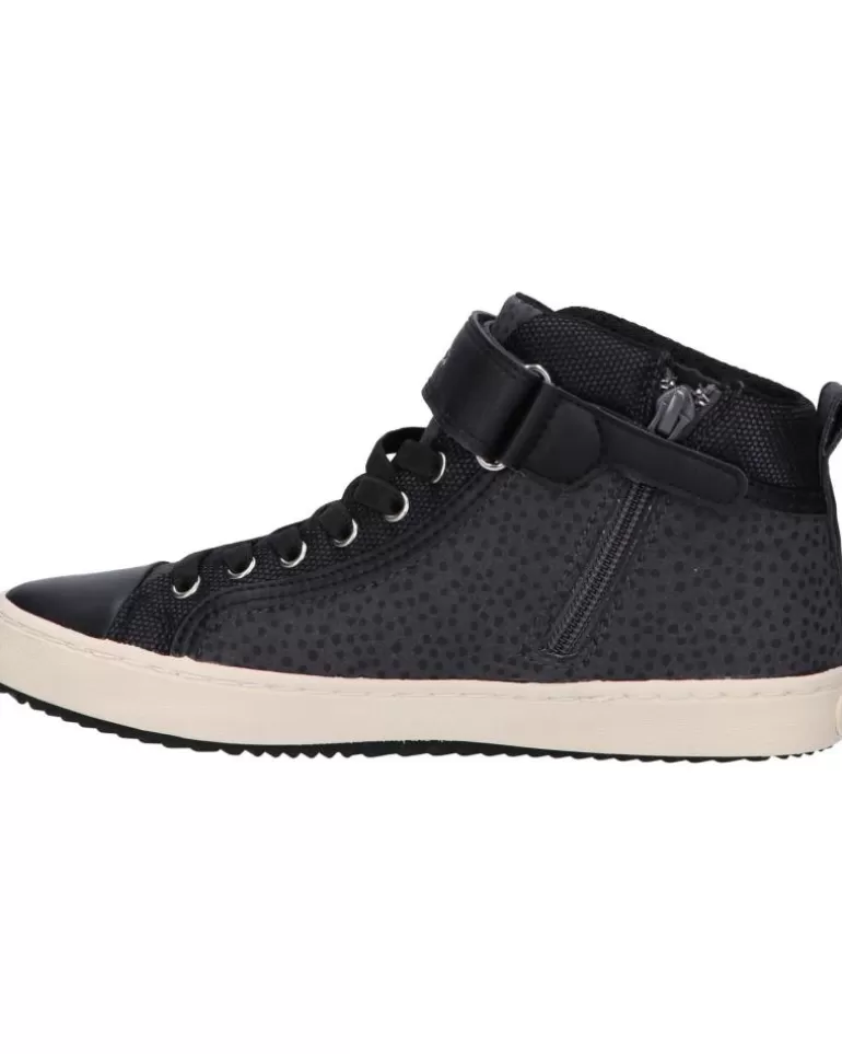 GEOX Deportivas De Niña Y Niño J744Gi 0Dh11 J Kalispera Girl C0062 Dk Grey-Black Shop