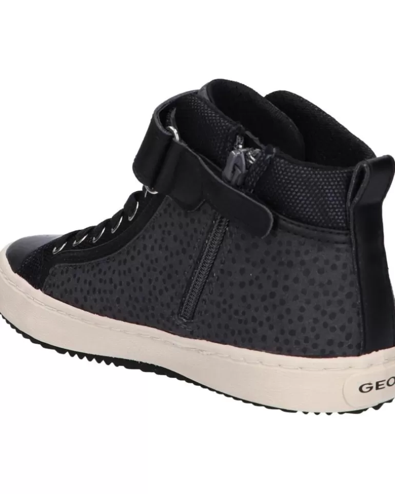 GEOX Deportivas De Niña Y Niño J744Gi 0Dh11 J Kalispera Girl C0062 Dk Grey-Black Shop