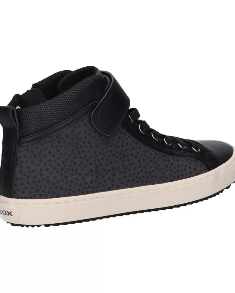 GEOX Deportivas De Niña Y Niño J744Gi 0Dh11 J Kalispera Girl C0062 Dk Grey-Black Shop