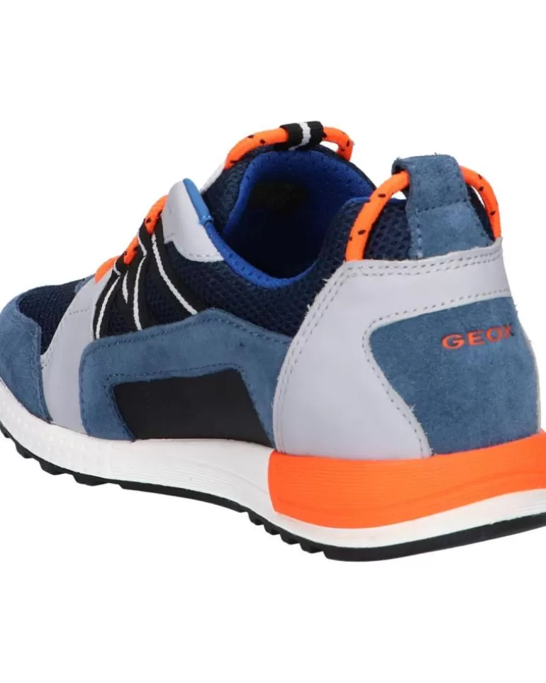GEOX Deportivas De Niño J159Ee 02214 J Alben C4263 Avio-Grey Discount