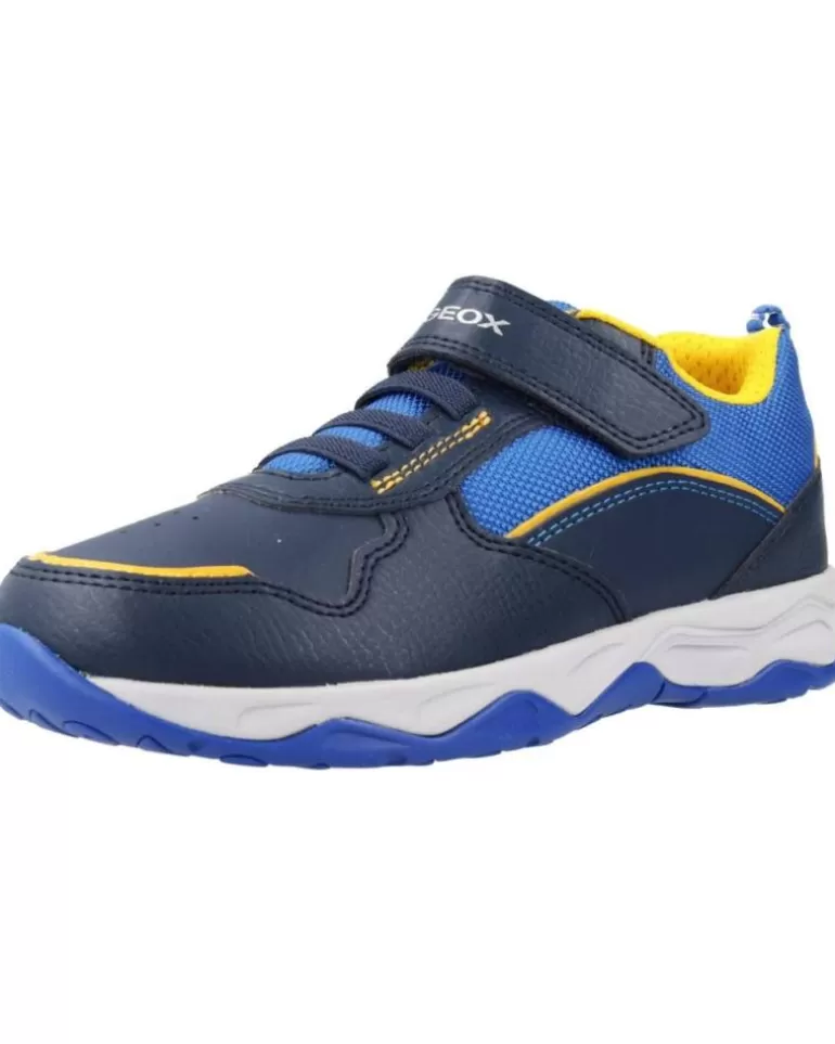 GEOX Deportivas De Niño J Calco Boy Azul Hot