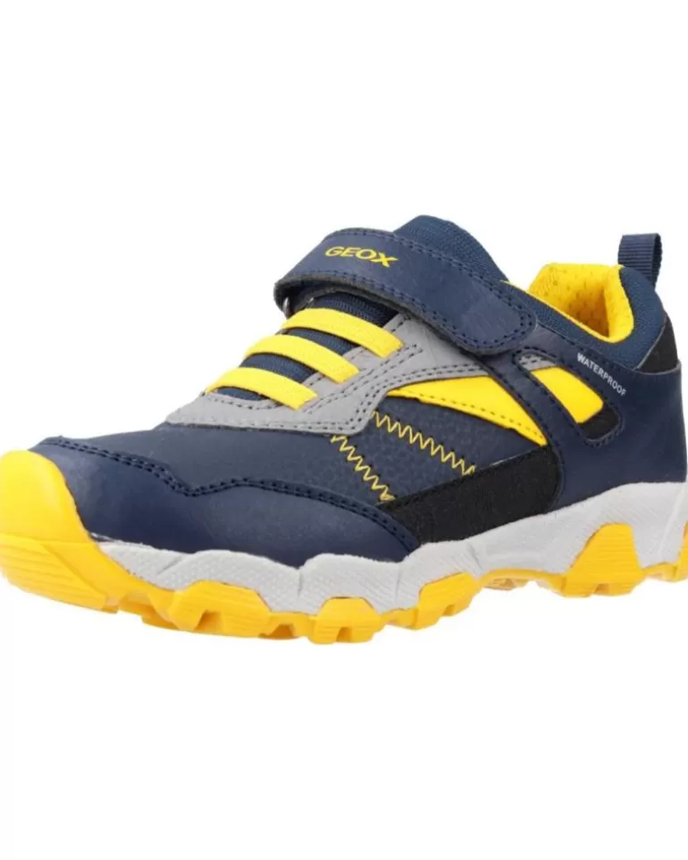 GEOX Deportivas De Niño J Magnetar Boy Wpf A Azul Outlet