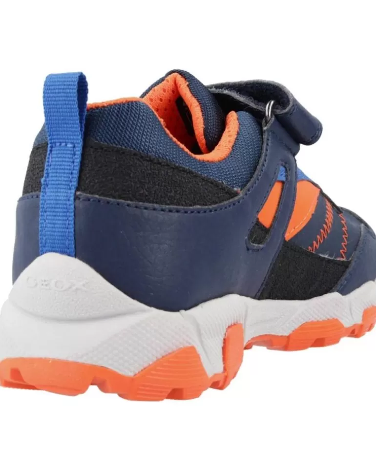 GEOX Deportivas De Niño J Magnetar Boy Wpf A Azul Sale
