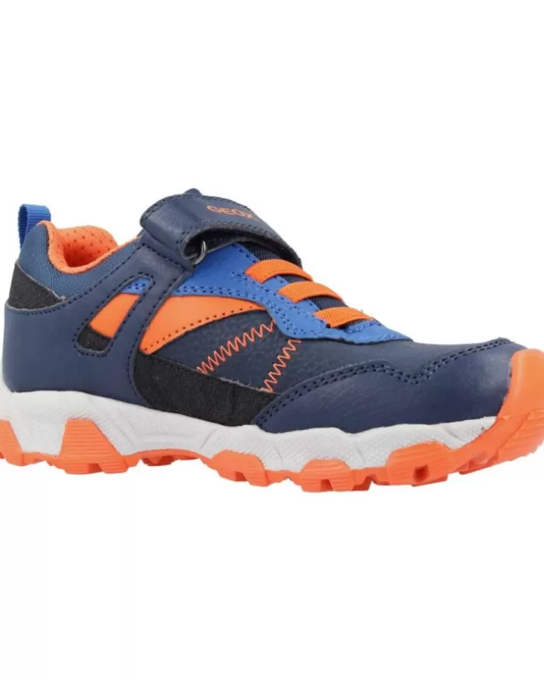 GEOX Deportivas De Niño J Magnetar Boy Wpf A Azul Sale