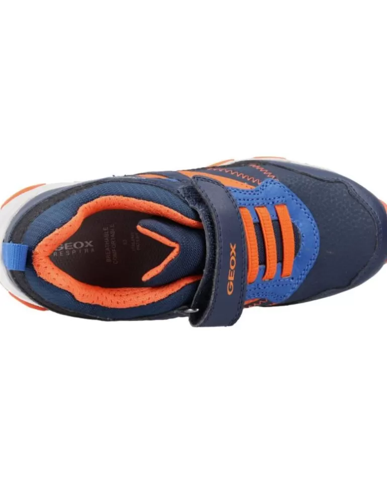 GEOX Deportivas De Niño J Magnetar Boy Wpf A Azul Sale