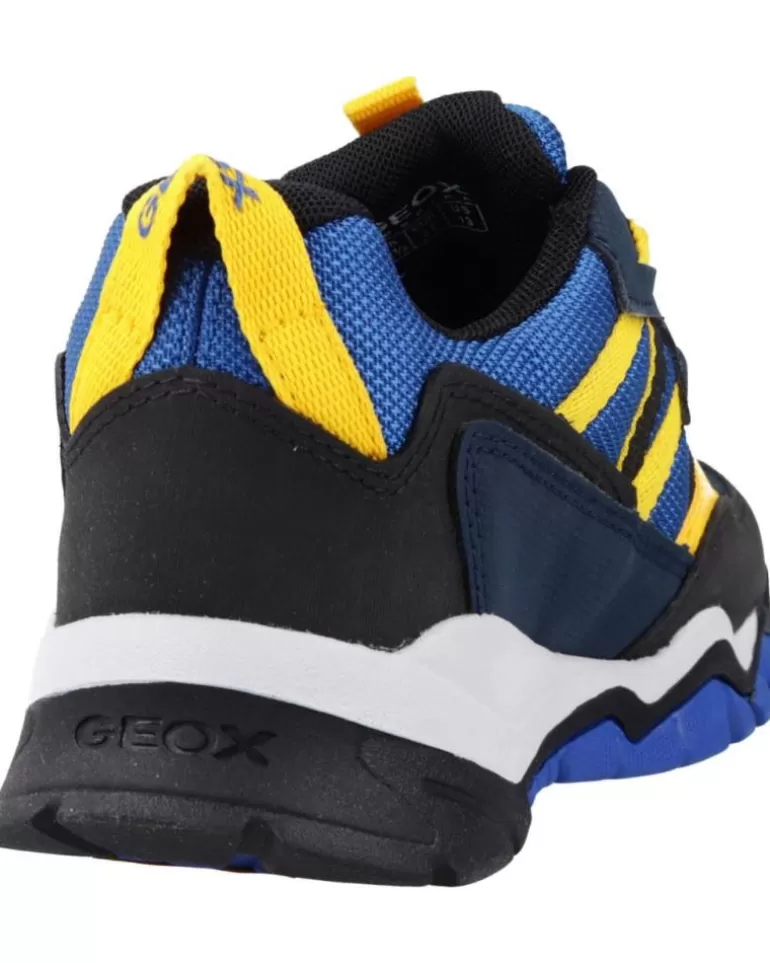 GEOX Deportivas De Niño J Montrack Boy B Abx Azul Flash Sale