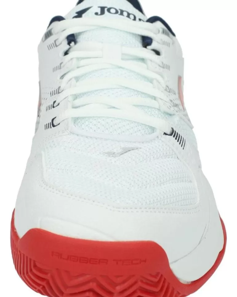 JOMA Deportivas De Niño Tm100W2352C Blanco-Rojo Shop