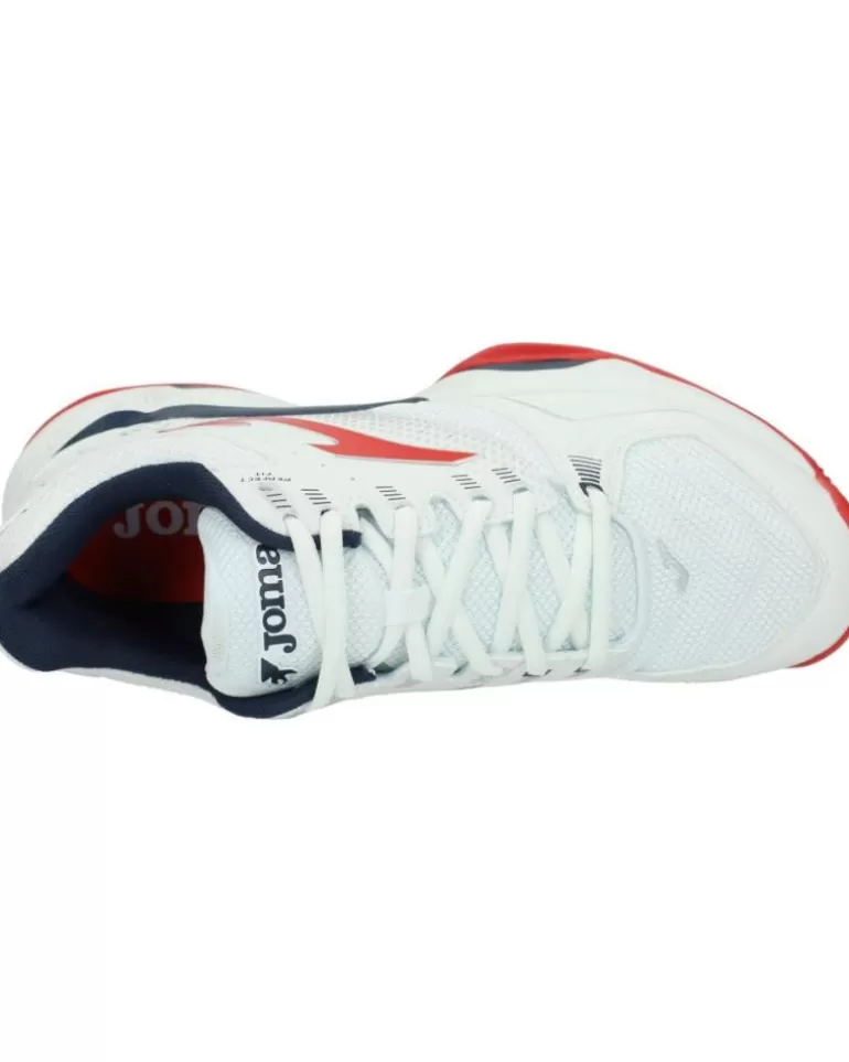 JOMA Deportivas De Niño Tm100W2352C Blanco-Rojo Shop