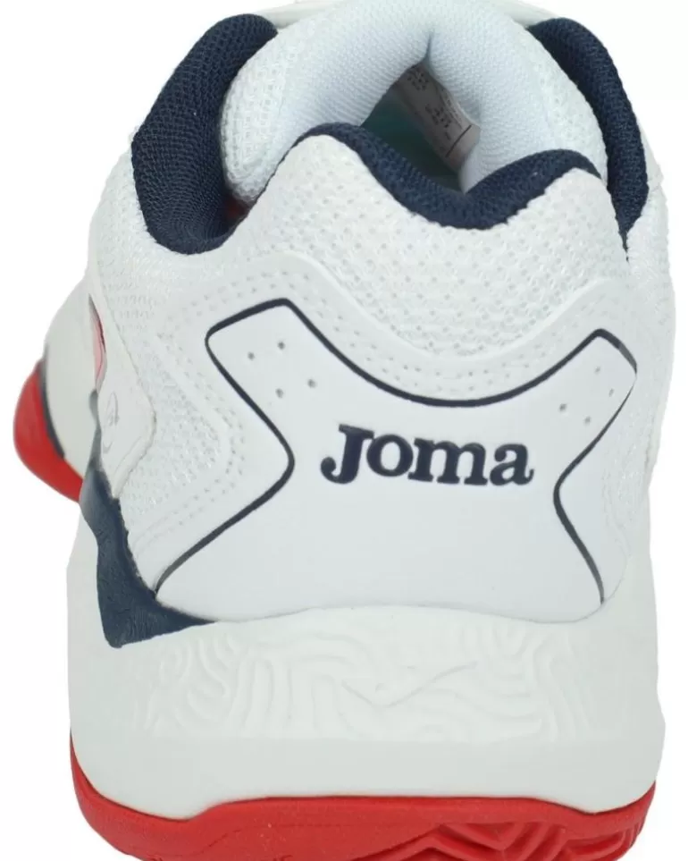 JOMA Deportivas De Niño Tm100W2352C Blanco-Rojo Shop