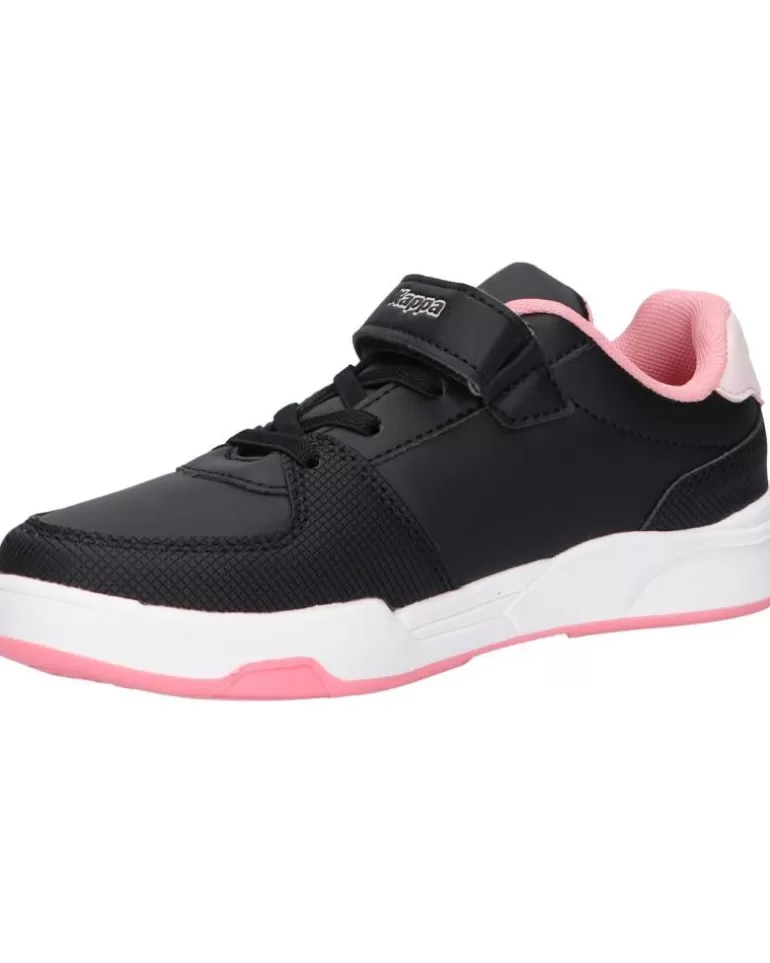 KAPPA Deportivas De Niña 361N14W Oscar Kid Ev A1U Black-Pink New
