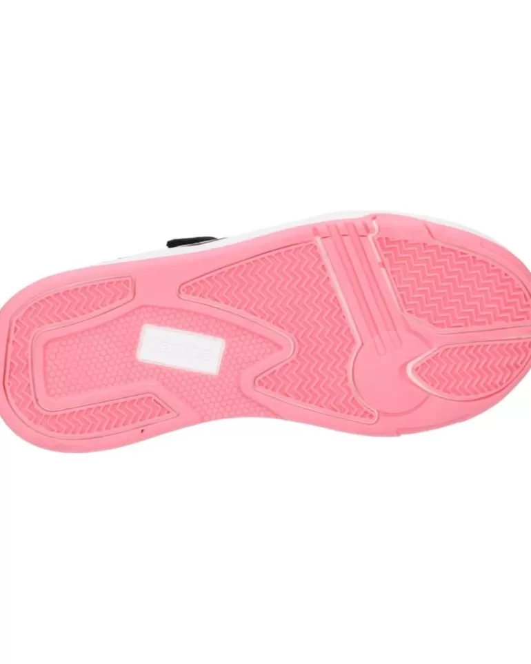 KAPPA Deportivas De Niña 361N14W Oscar Kid Ev A1U Black-Pink New