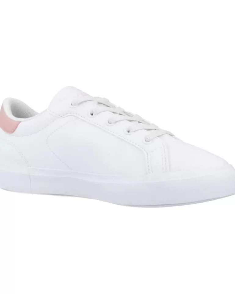 LACOSTE Deportivas De Niña Powercourt 0721 1 Suc Blanco Discount