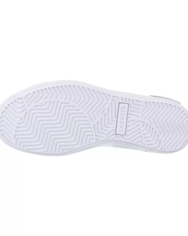 LACOSTE Deportivas De Niña Powercourt 0721 1 Suc Blanco Discount