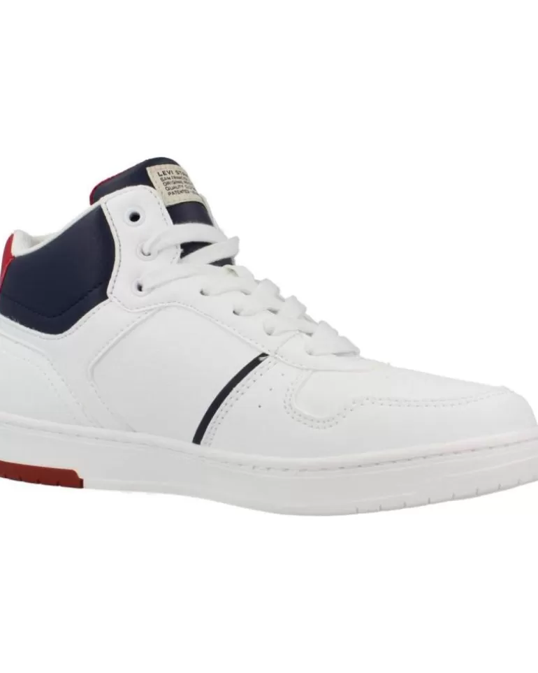 LEVIS Deportivas De Niña Y Niño Kick Mid Blanco Discount