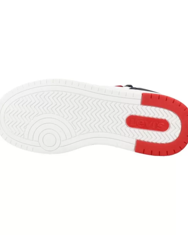 LEVIS Deportivas De Niña Y Niño Kick Mid Blanco New