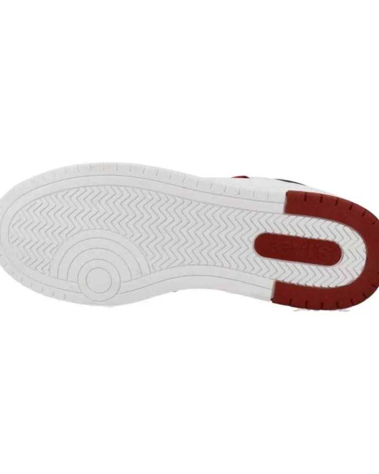 LEVIS Deportivas De Niña Y Niño Kick Mid Blanco Discount