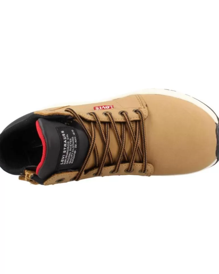LEVIS Deportivas De Niña Y Niño Newpeak Marron Claro Clearance
