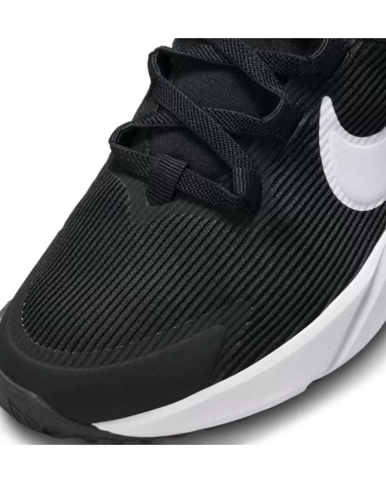 NIKE Deportivas De Niña Y Niño Deporitva Running Unisex Dx7614 Negro Blanco Cheap