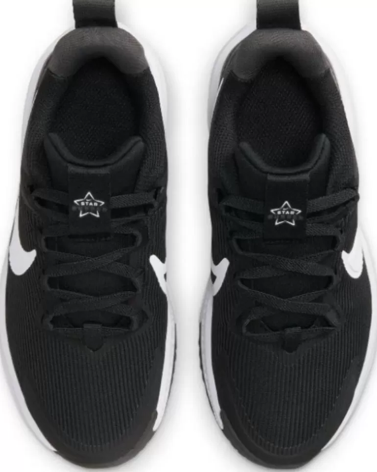 NIKE Deportivas De Niña Y Niño Deporitva Running Unisex Dx7614 Negro Blanco Cheap
