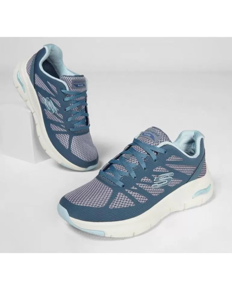 SKECHERS Deportivas De Mujer Y Niña Sneakers 149055 Marino Azul Cheap