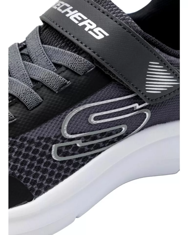 SKECHERS Deportivas De Niña Y Niño Zapatillas Nio 403879L Gris Fashion