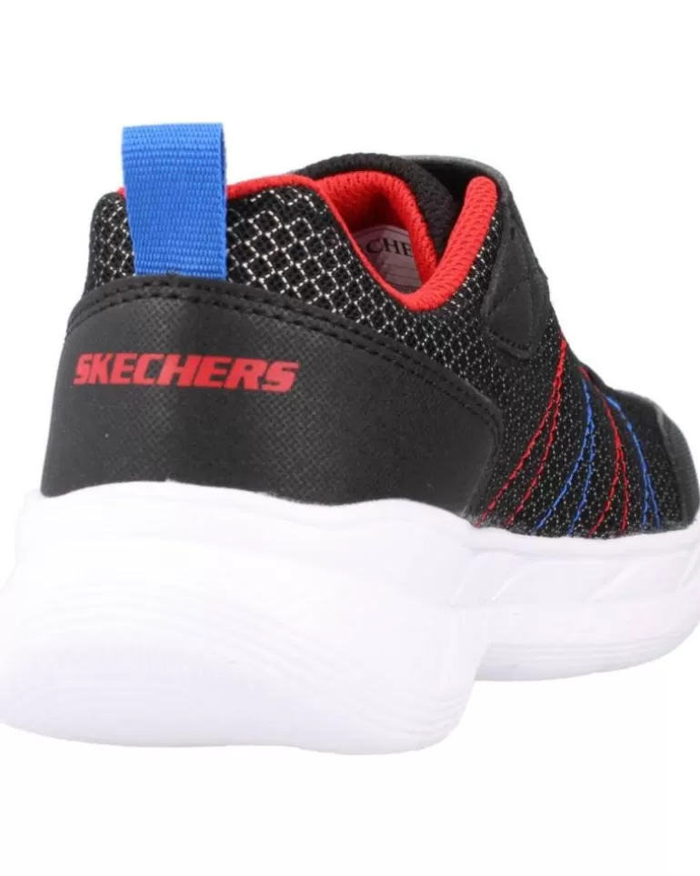 SKECHERS Deportivas De Niño Snap Sprints 2 0 Negro Cheap