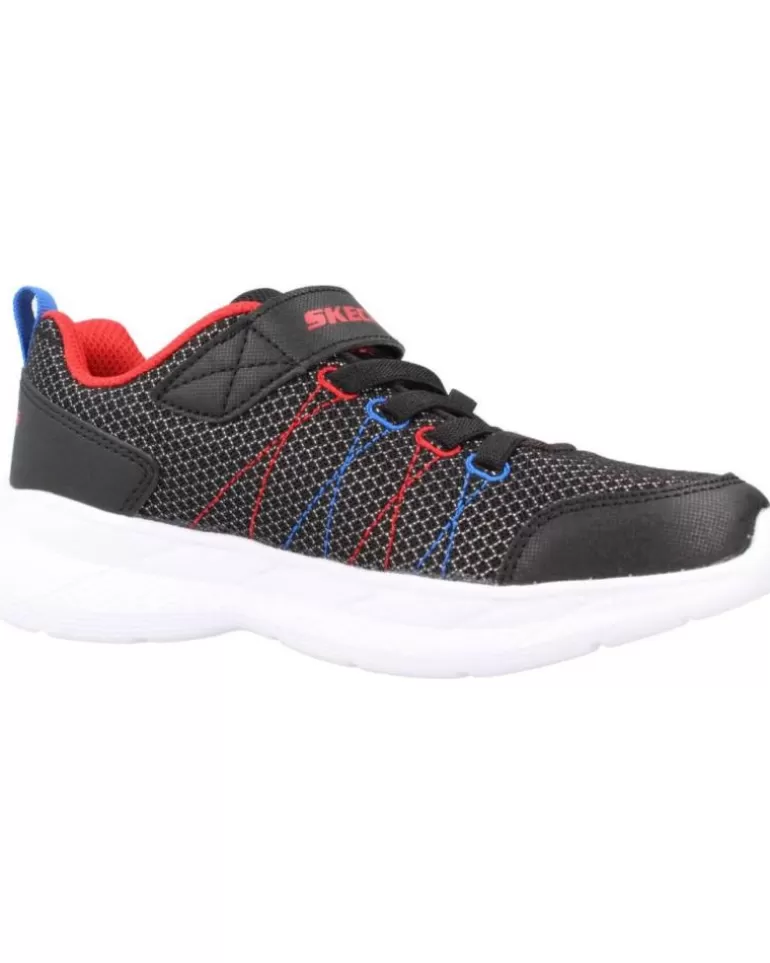 SKECHERS Deportivas De Niño Snap Sprints 2 0 Negro Cheap